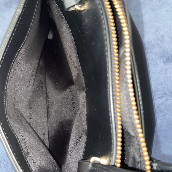 Calvin Klein black satchel handbag - Picture 7 of 9